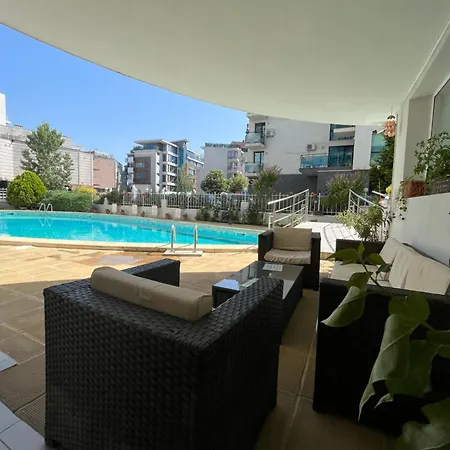 Apartman Pirop City Napospart